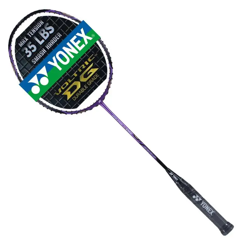Yonex фиолетовый Vt7dg ракетка для бадминтона наноуглеродное волокно ракетка для бадминтона супер легкая Voltric Vt серия ракетка для бадминтона - Цвет: VT7DG