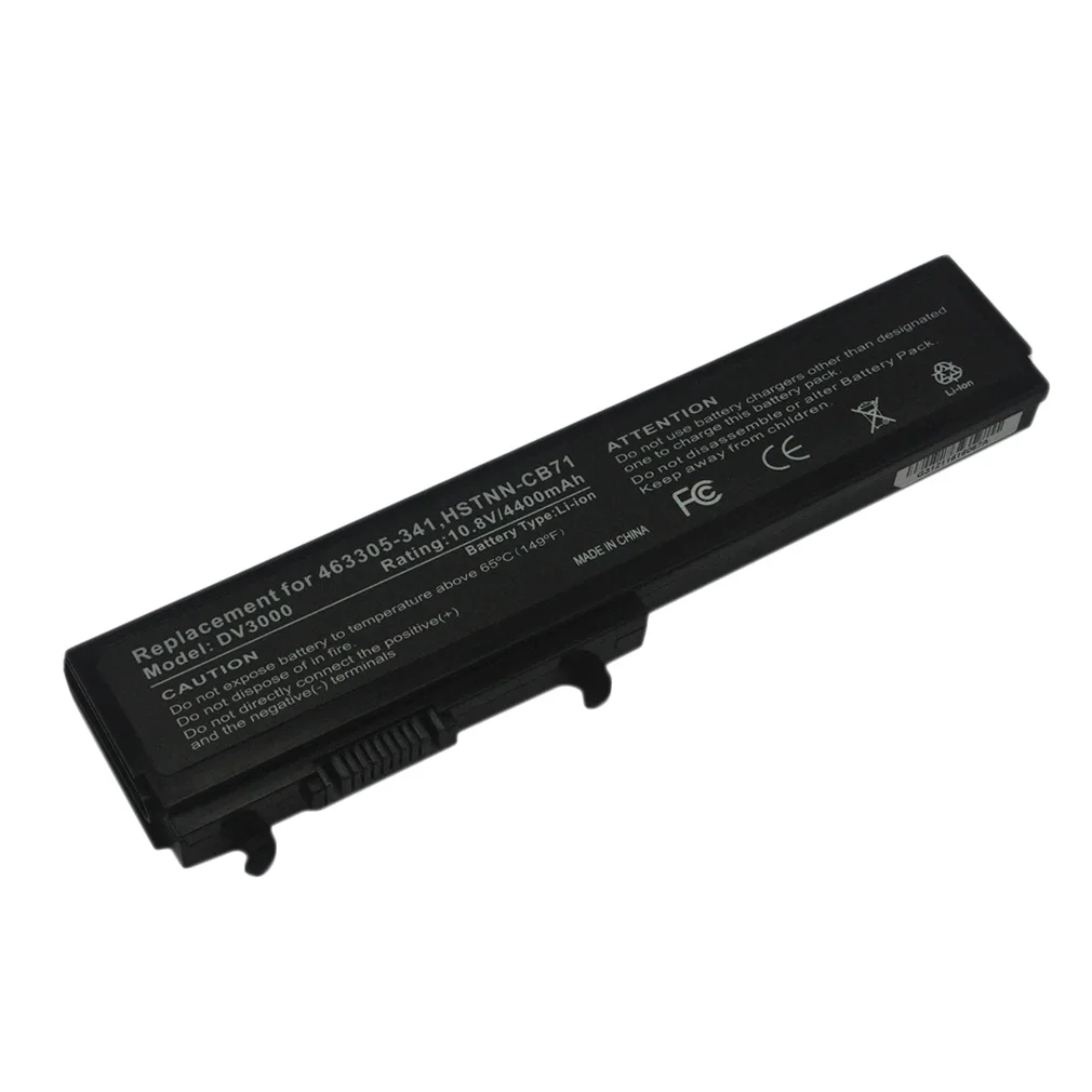 Аккумулятор для ноутбука DV3000/HSTNN- OB71 6 ячеек 4000-5000 мАч Внешний Новый | Компьютеры и