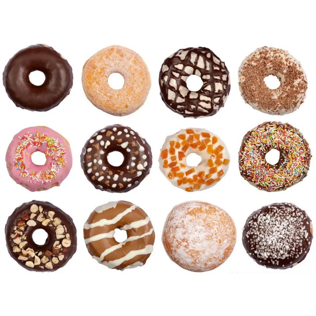 1 шт. пластиковая пищевая Пончик форма хлебные десерты хлебобулочные формы