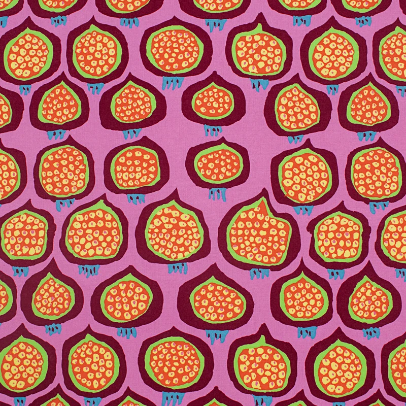 

Pomegranate On Pink Dyes Pure Cotton Fabric For Dress Tissus Au MÈTre Telas Por Metro Tissu Vestidos Sewing Tela Ткань Coton DIY