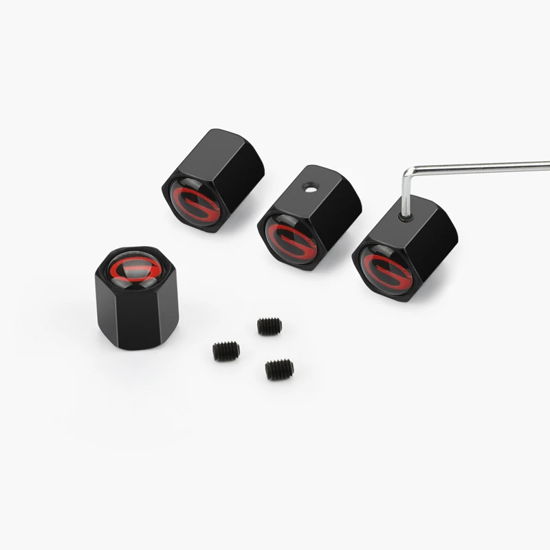 Колпачки для клапанов автомобильных колес 4 шт. чехол Trumpchi Gac Gs4 Gs5 Coupe Ga4 Gs8 Gm8