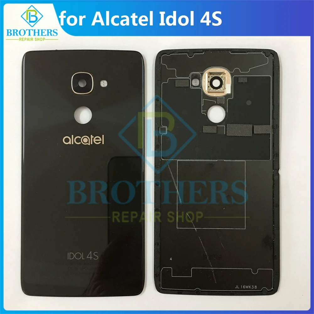 Корпус аккумулятора для Alcatel One Touch Idol 6070 задняя крышка чехол OT6070 6070K 6070Y TCL 950