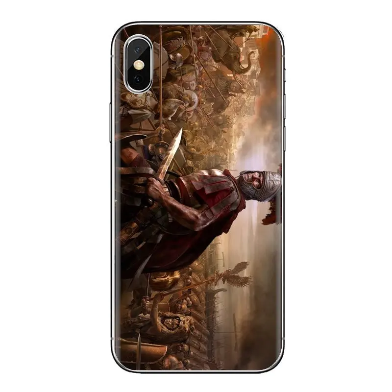 Rome Total War Art Transparent Soft Case Covers For Xiaomi Mi3 Samsung A10 A30 A40 A50 A60 A70 Galaxy S2 Note 2 Grand Core Prime |