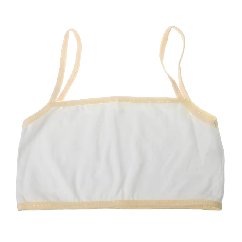 

1 pcs Teen bra girl vest Cotton Big Girl's Underwear Bras Adolescente Kids Camisoles Sports Bra Training Bra Girl Bras For Girls