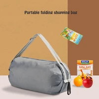 home foldable shopping bag travel backpack portable large heavy hand grocery bag supermarket outdoor storage bag