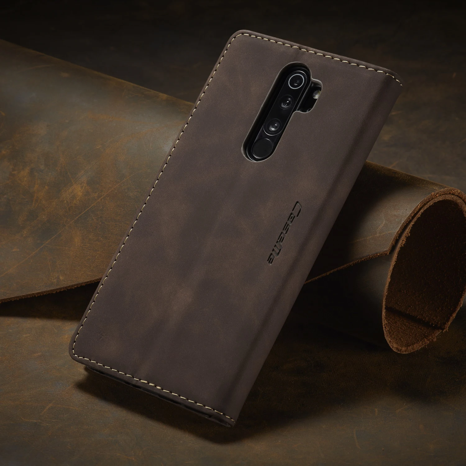 Чехол-книжка CaseMe для телефона Redmi Note 8 Pro K20 K30 кожаный чехол с зумом Xiaomi Mi 9 9T