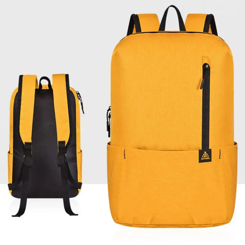 Мужской женский студенческий рюкзак из поликарбоната водонепроницаемый