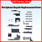 Оригинальный Для iPhone 5 5S 6, 6S, 7, 8 plus X XS Max XR 11 PRO Max Замена запасных частей держатель кронштейн крепления прокладки пусковой площадки