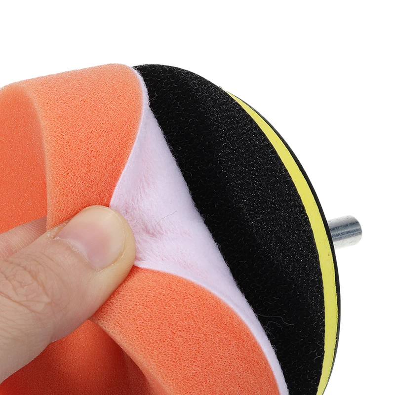 Набор насадок для полировки всего автомобиля 4 шт. высокопроизводительные