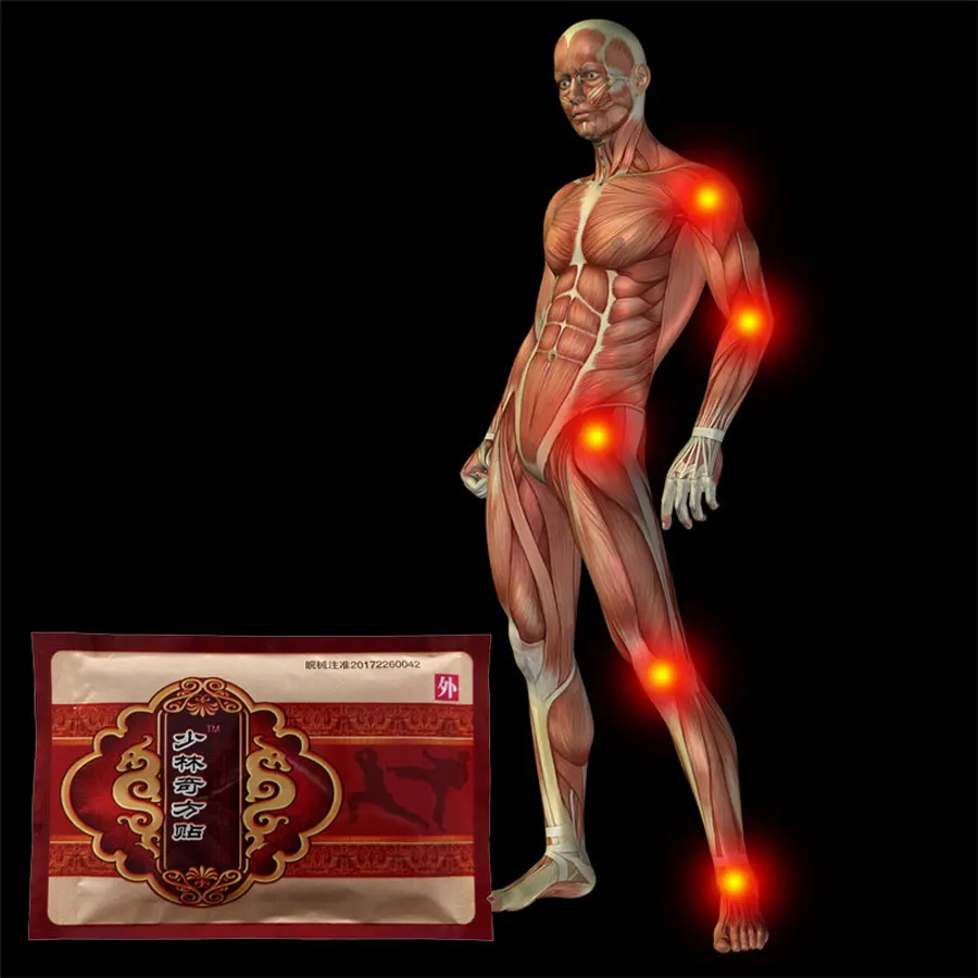 

Wholesae Chinese Medical Analgesic Plasters Herb Balm Shaolin Rthritis Adhesive rheumatism Relieve pain Patches