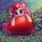 5d Diy Алмазная вышивка крестиком на рисунке, пони Алмазная вышивка клубники с украшением в виде кристаллов квадратная Алмазная мозаика картина с изображением рукоделие