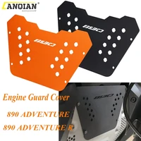 for 890adventure r 890 adventure r 890adv 890 adv r 2020 2021 motorcycle accessories cnc engine guard cover protector crap flap