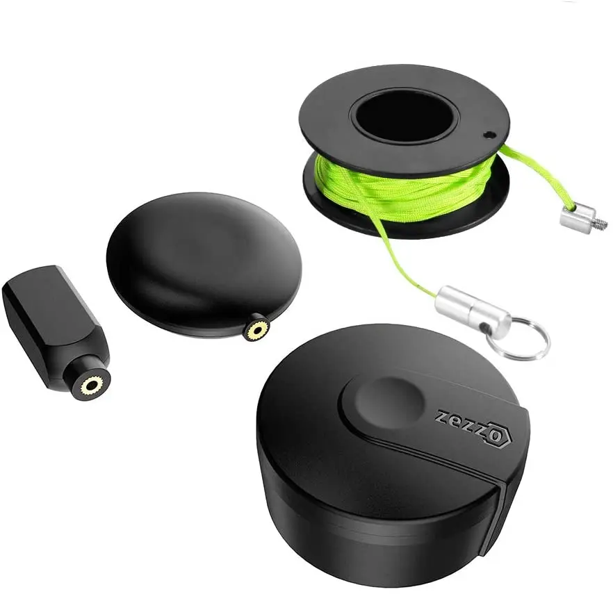 Zezzo Wiremag съемник магнитный кабель рыболовные инструменты Мужская рыболовная