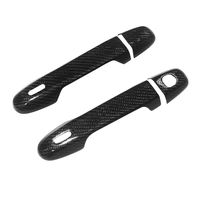 

Carbon Fiber Luxurious Door Handle Cover Stickers for Toyota 86 GT86 FT86 2012-2019 Car Accessories
