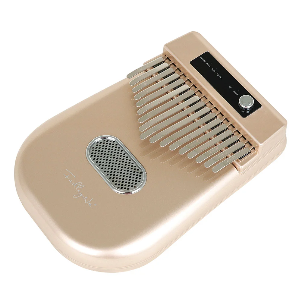 

Kalimba большой палец пианино 17 клавиш Профессиональный Kalimba беспроводной динамик для друзей
