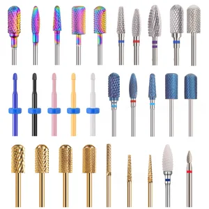 RIKONKA фрезы для маникюра машинка Гвоздь сверла для Фрезерования фреза керамическая 332