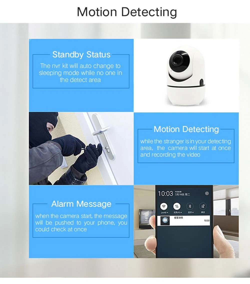 HD 1080P облачная беспроводная Wifi ip-камера, интеллектуальная автоматическая слежение за человеком, Домашняя безопасность, видеонаблюдение, CCTV сетевая камера с Wifi