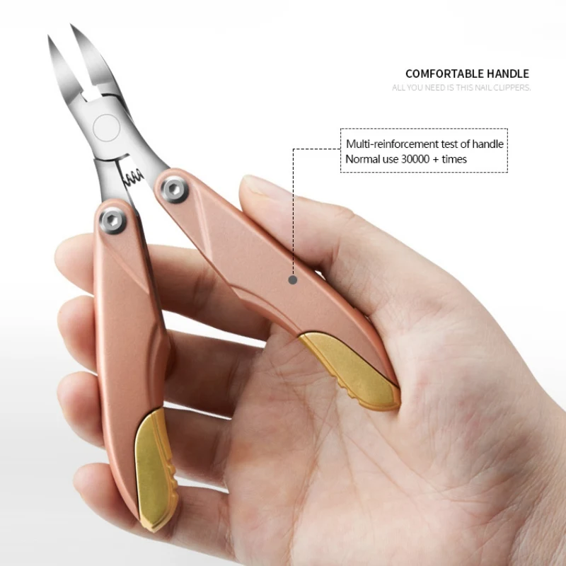 2019 складные ножницы для ногтей Paronychia Резак густых или вросших Средства ухода за