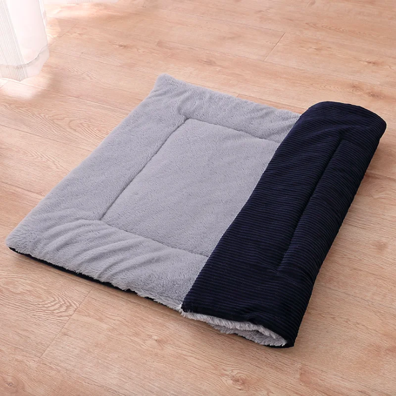 

Dog Blanket Home Pet Blanket Mat Dogs Cats Bed Cushions Big Dogs Cat Mat Soft Cushion Warm Quilt Cotton Bed New