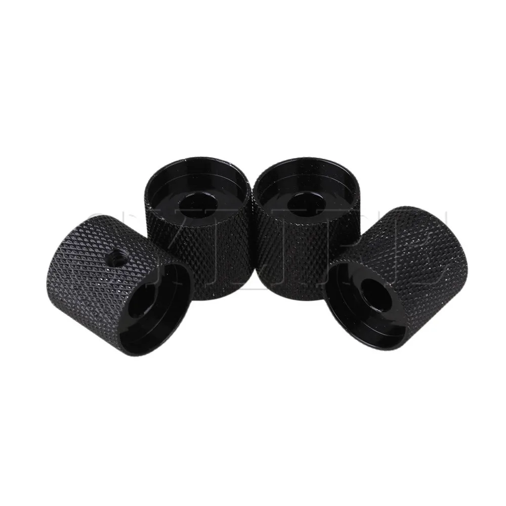 4 шт. Тяжелая черная электрическая гитара бронзовая регулятор громкости | Спорт и