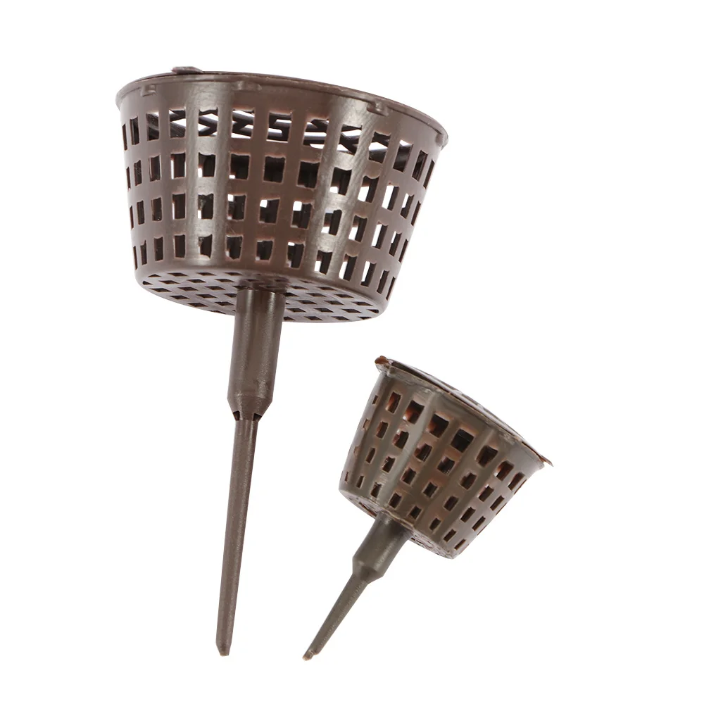 10 шт. инструмент бонсай для удобрений сетчатая корзина пластиковая растений