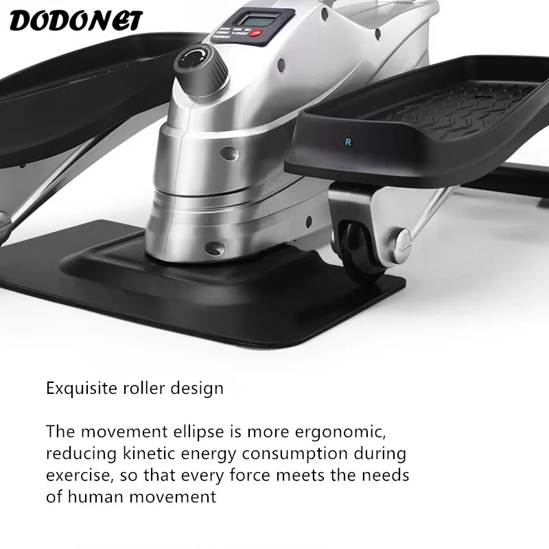 

Home Gym Fitness Unisex Pedal Stepper Machine Mute Lose Weight LCD Display