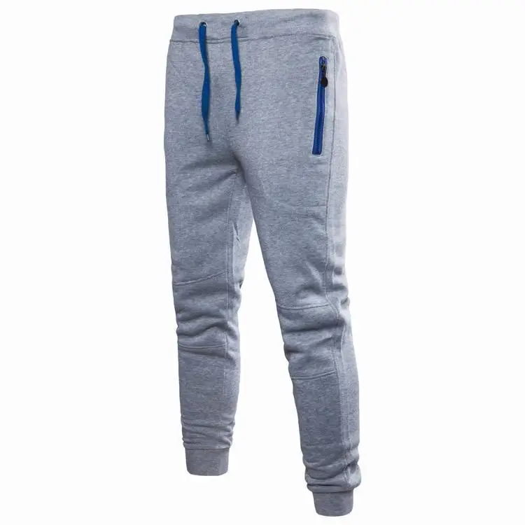 

Mens Slim Fit Joggers Jogging Bottom Fleece Gym Winter Skinny Pants Zip Pockets Trousers M-xxxL