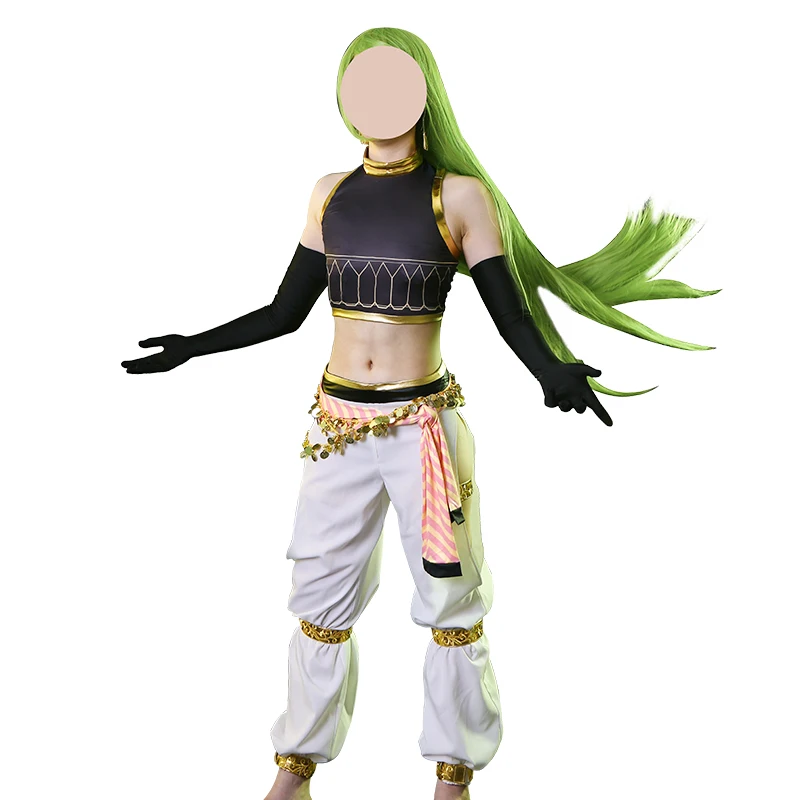 

Anime! Fate/Grand Order FGO Enkidu ReShaWuYu Battle Suit Lovely Uniform Cosplay Costume Halloween Outfit 2020 NEW Free Shipping