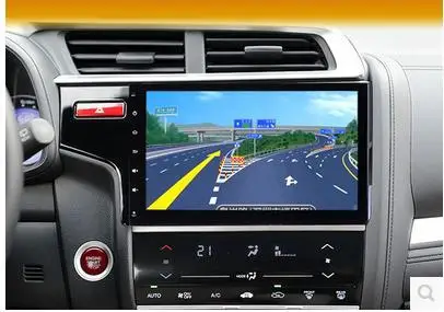 10 2 дюймов android 4 Автомобильный gps Видео плеер для honda fit 2014 2015 с 3g wifi mirrorlink |