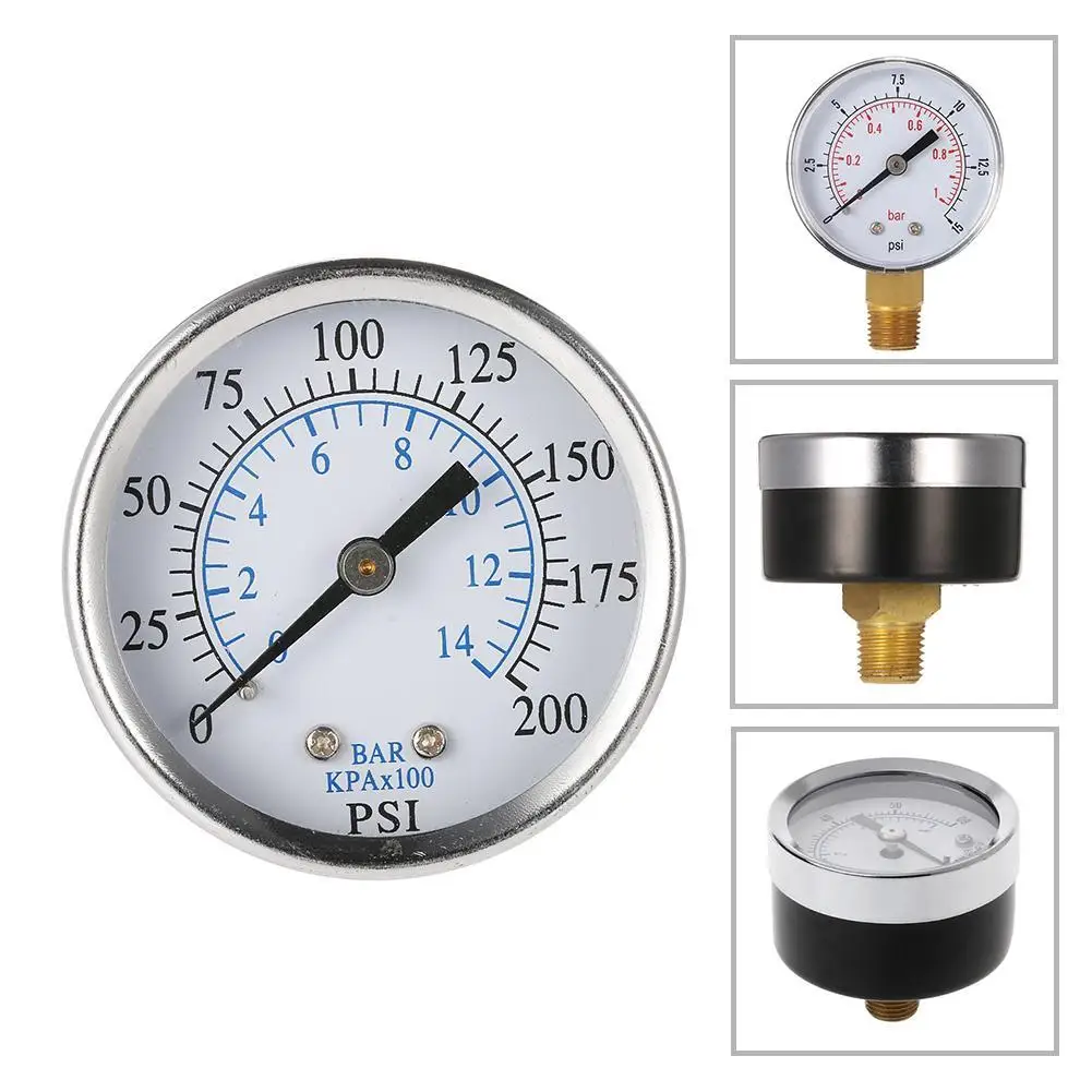 Практичный бассейн спа фильтр водяной манометр Мини 0 60 фунтов/кв. дюйм 4 бар TS 50 датчик давления топлива