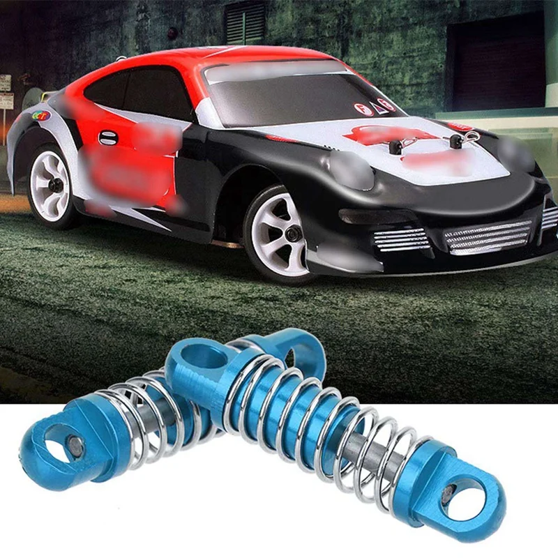 

4Pcs Alloy Shock Absorber Damper Oil Filled Type for Hobby Wltoys K969 K989 P929 & 1set Wheel Rim Hub with Tire