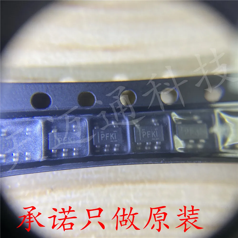 

5 шт. TPS60400DBVR TPS60400 Шелковый экран PFKI SOT23-5 DC-DC источник питания, Оригинальная продукция