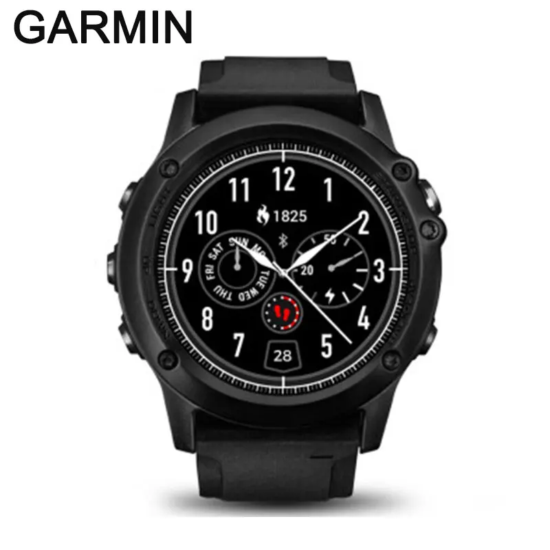Смарт часы Garmin Fenix 3 HR Bluetooth 4 0 100 м водонепроницаемые|Мужские электронные часы| |