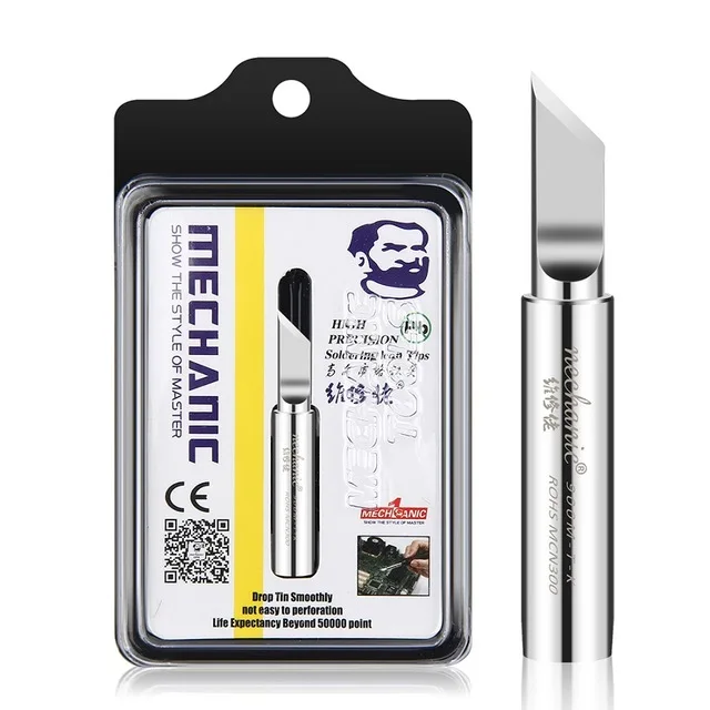 

Наконечники для паяльника Mechanic 900-M из меди, 4 шт.