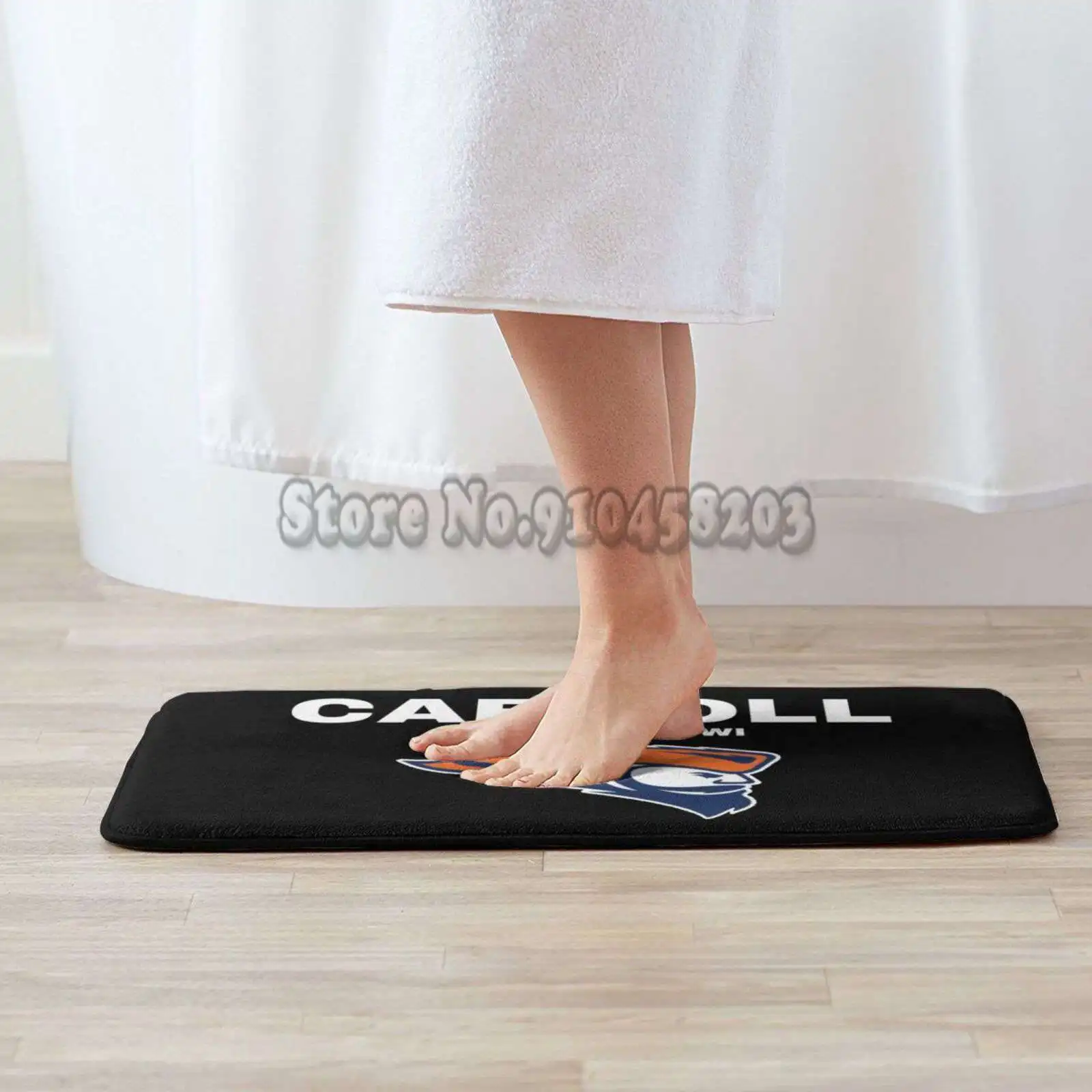 Carroll ( Waukesha Wi ) Home Entrance Rug Floor Mats Carpets University Pios Pioneers Roll | Дом и сад