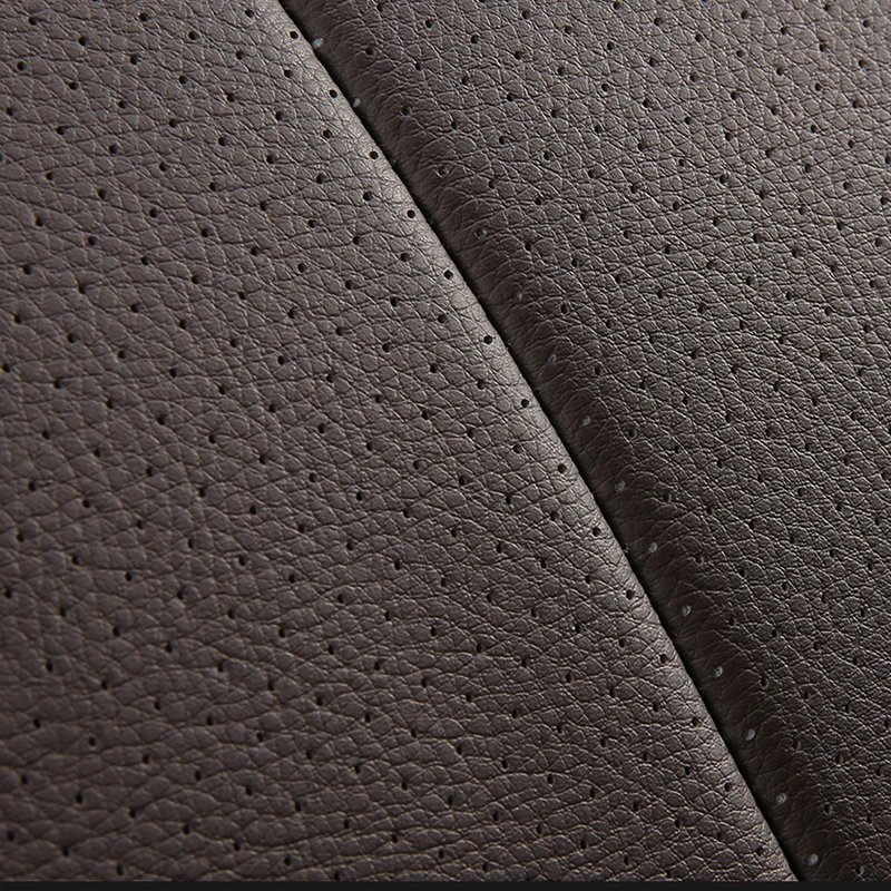 

kokololee Custom Leather car seat covers set For Mercedes-Benz Viano GLK GLA GL CLA CLS CLK SLK GLE GLS GLC Vito car seats