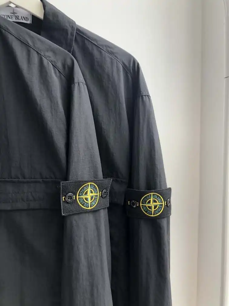 

Stone Island Functional Jacket Metal Wire Workwear Jacket Shirt Men