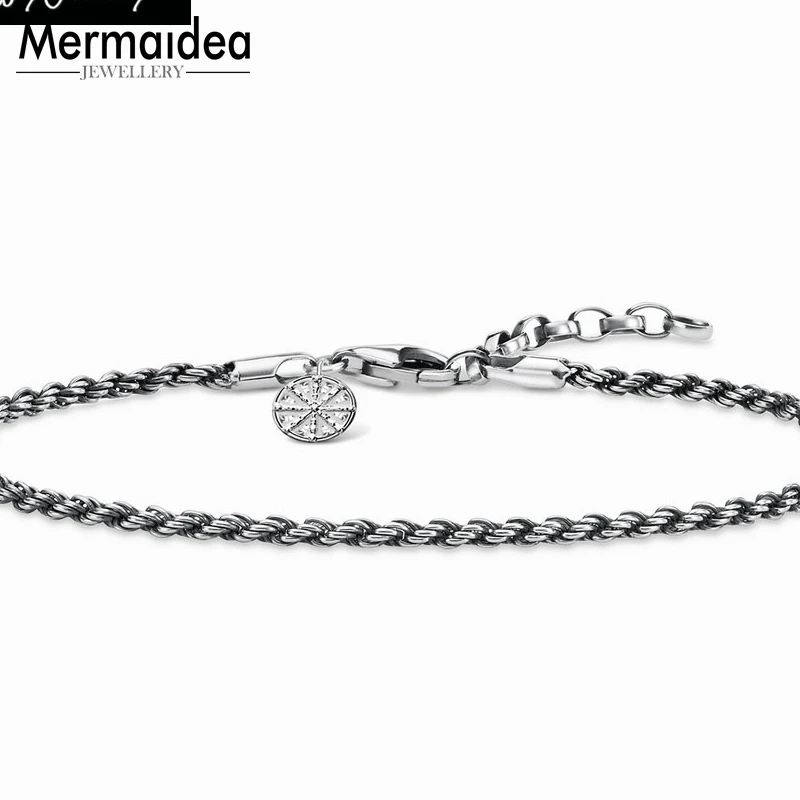 Браслеты на колесиках Karma Проволочный Кабель цепочка 2020 этнический подарок для