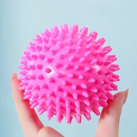 durable pvc spiked massage ball trigger point sports fitness hands and feet plantar pain relief fasciitis relief 9cm sports ball