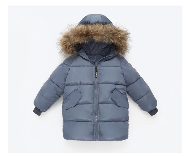 Baby Boys Jacket Autumn Winter Jacket For Boys Children Jacket Kids Hooded Warm Outerwear Coat For Boy Clothes 2 3 4 5 Year