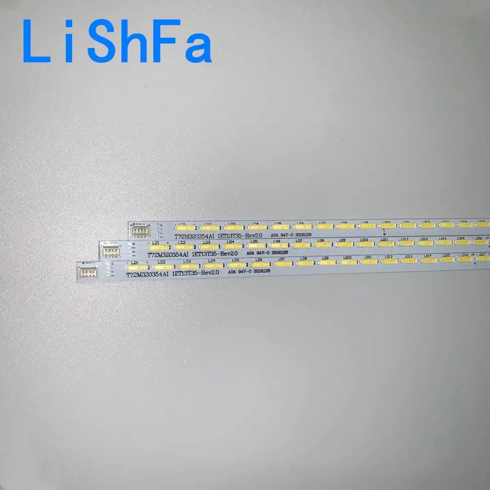 1 шт./Подсветка L32F2570B L32F2590B L32F1590B TOT32LB_LED7020 V0.2_20120726 ZM4C LB320T ZM3 T72M320354AI 1ET13T35 48LED|Подвесные