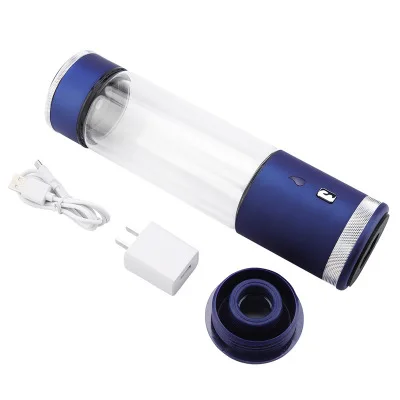 400ml SPE/PEM Hydrogen Rich Water Bottle Alkaline and Oxygen Separation Ionizer Generator Anti-Aging Rechargeable Cup | Бытовая техника