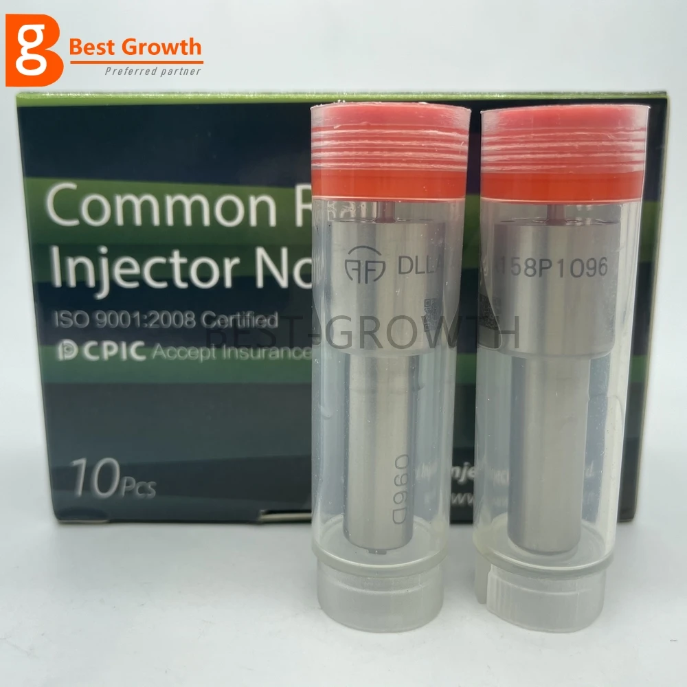 

1 шт., форсунка системы питания DENSO DLLA158P1096, топливный инжектор 095000-890 #/547 #/066 #/064 #/637 #8-98151837-1 для ISUZU