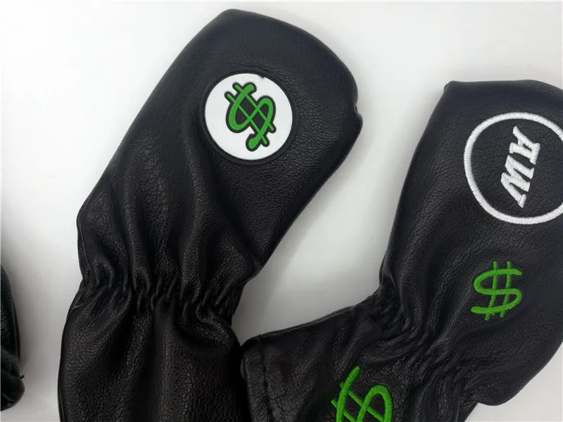 9 шт./лот наличные деньги доллары США Чехлы для гольфа из мягкого полиуретана