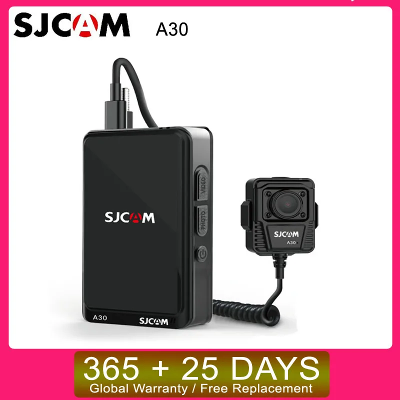 Экшн-камера SJCAM A30 с Wi-Fi и 4 светодиодами 5800 мач | Электроника