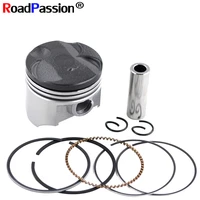 motorcycle accessories cylinder bore std100 size 38 38 25 38 50 38 75 39mm piston rings full kit for yamaha xc50d xc50h bx50