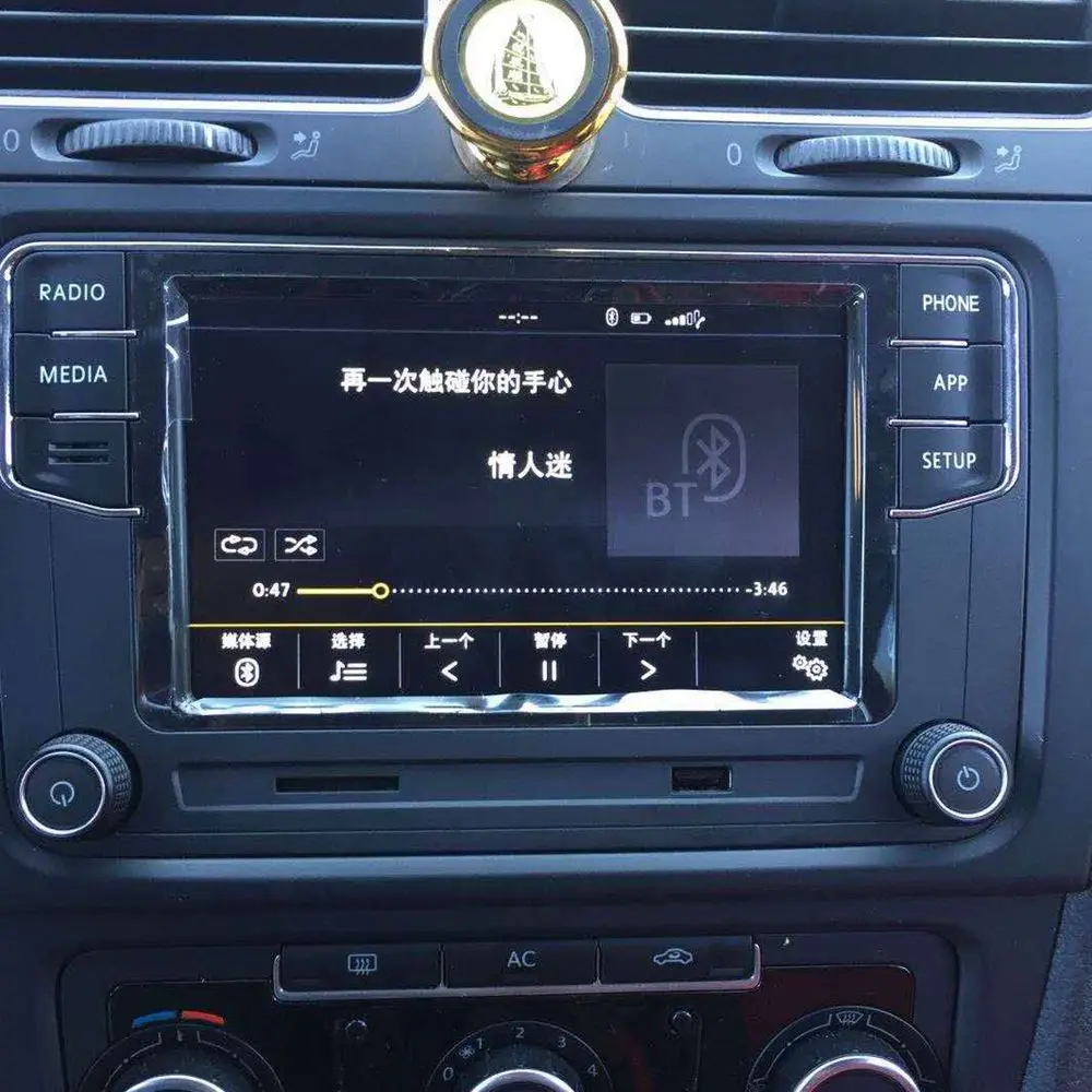 RCD330 Plus RCD330G MIB радиоприемник для Golf 5 6 MK5 MK6 CC Tiguan Passat B6 B7 Polo Touran 6RD035187B 6RD 035 187 B Mirrorlink 1