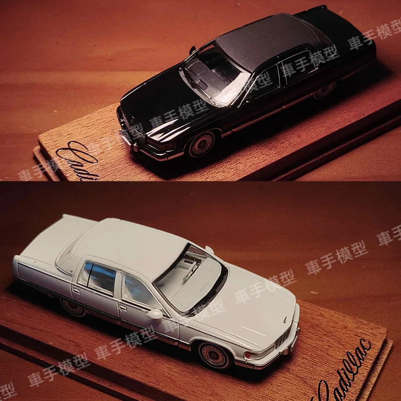 

GOC 1:64 Cadillac Fleetwood литые модели автомобилей Коллекция ограниченная