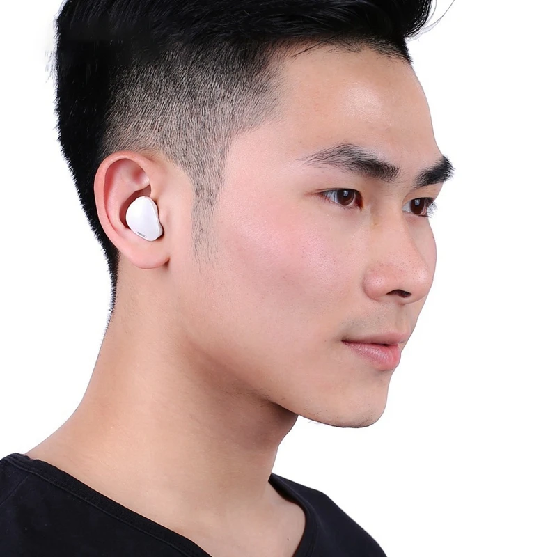 Remax Rb-T21 в ухо Мини Беспроводная bluetooth-гарнитура поддерживает Многоточечное соединение перезаряжаемый мини 4,1