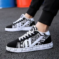 2021 new mens shoes trend autumn canvas shoes casual mens board shoes large size cloth shoes winter trendy shoes